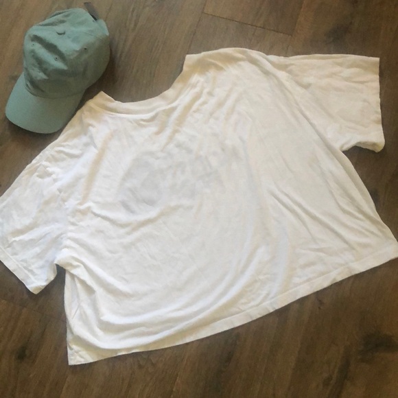 NorthFace Crop TEE Cotton/Modal EUC - Picture 2 of 6